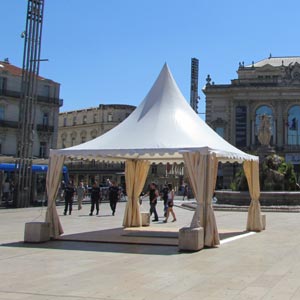 Location de chapiteaux, kermesse, fiançailles